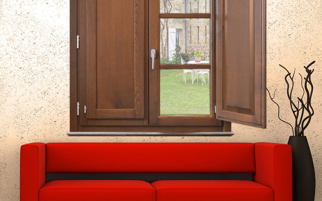 Finestre in legno
